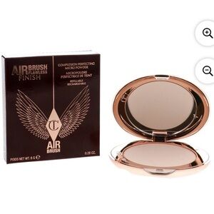 Charlotte Tilbury Airbrush Finish Powder in fair